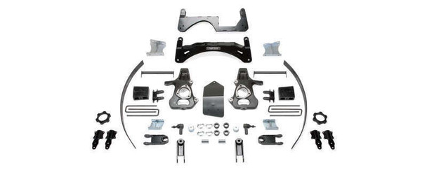 Fabtech 6" Basic System w/ Magneride | For OEM Aluminum/Stamped Steel UCA | 14-18 GMC 1500 Denali K1093 Fabtech 6" Basic System w/ Magneride | For OEM Aluminum/Stamped Steel UCA | 14-18 GMC 1500 Denali K1093