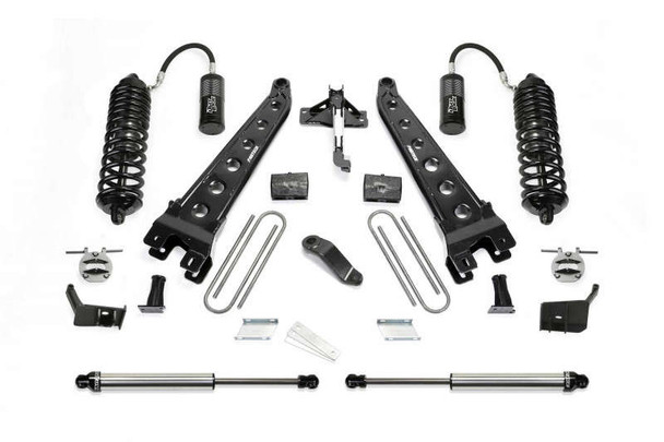 Fabtech 6" Radius Arm Lift Kit w/ Front Dirt Logic 4.0 Resi Coilovers & Rear Dirt Logic 2.25 Shocks | 2019-20 Ford F450/F550 4WD (Diesel) K2336DL Fabtech 6" Radius Arm Lift Kit w/ Front Dirt Logic 4.0 Resi Coilovers & Rear Dirt Logic 2.25 Shocks | 2019-20 Ford F450/F550 4WD (Diesel) K2336DL