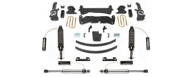 Fabtech 6" Performance System W/ Front Dirt Logic 2.5 Resi Coilovers & Rear Dirt Logic Resi Shocks | 16-23 Toyota Tacoma (6 Lug) K7049DL Fabtech 6" Performance System W/ Front Dirt Logic 2.5 Resi Coilovers & Rear Dirt Logic Resi Shocks | 16-23 Toyota Tacoma (6 Lug) K7049DL