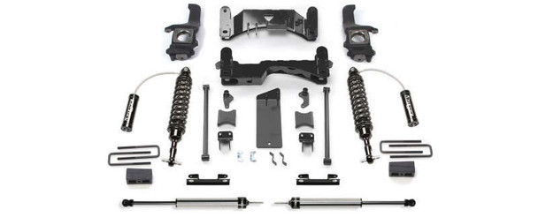 Fabtech 6" Performance System w/ Front Dirt Logic 2.5 Coilover Resi & Rear Dirt Logic Shocks | 16-21 Toyota Tundra K7056DL Fabtech 6" Performance System w/ Front Dirt Logic 2.5 Coilover Resi & Rear Dirt Logic Shocks | 16-21 Toyota Tundra K7056DL