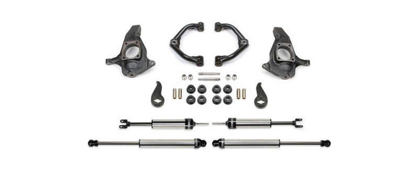 Fabtech 3.5" Ultimate System w/ Uniball UCA & Dirt Logic SS Shocks | 11-19 Chevrolet/GMC 2500HD & 3500HD K1065DL Fabtech 3.5" Ultimate System w/ Uniball UCA & Dirt Logic SS Shocks | 11-19 Chevrolet/GMC 2500HD & 3500HD K1065DL