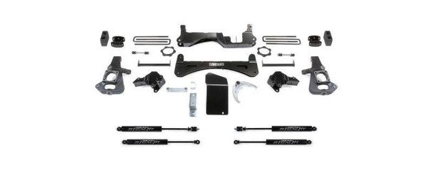 Fabtech 6" RTS System w/ Stealth Shocks | 01-10 Chevrolet/GMC 2500HD & 3500HD K1045M Fabtech 6" RTS System w/ Stealth Shocks | 01-10 Chevrolet/GMC 2500HD & 3500HD K1045M