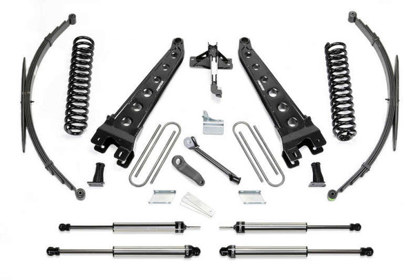 Fabtech 8" Radius Arm System w/ Dirt Logic SS Shocks | 08-16 Ford F-250/F-350 4WD K2128DL