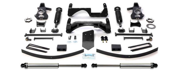 Fabtech 6" Performance System w/ Front Dirt Logic SS 2.5 Coilovers & Rear Dirt Logic SS Shocks | 07-13 Chevrolet/GMC 1500 4WD K1025DL Fabtech 6" Performance System w/ Front Dirt Logic SS 2.5 Coilovers & Rear Dirt Logic SS Shocks | 07-13 Chevrolet/GMC 1500 4WD K1025DL