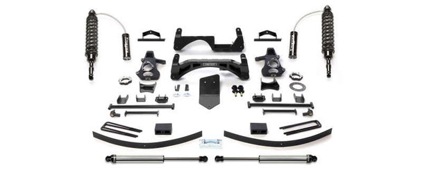 Fabtech 6" Performance System w/ Front Dirt Logic SS 2.5 Coilover Resi & Rear Dirt Logic SS Shocks | 07-13 Chevrolet/GMC 1500 4WD K1115DL Fabtech 6" Performance System w/ Front Dirt Logic SS 2.5 Coilover Resi & Rear Dirt Logic SS Shocks | 07-13 Chevrolet/GMC 1500 4WD K1115DL