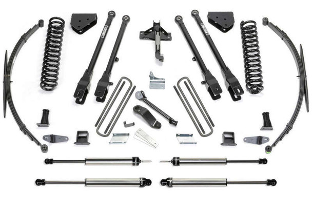 Fabtech 8" 4 Link System w/ Dirt Logic SS Shocks | 08-16 Ford F-250/F-350 4WD K2129DL
