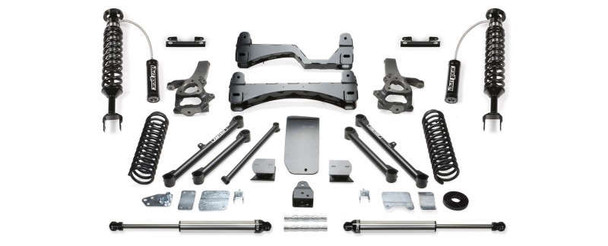 Fabtech 6" Performance System w/ Front Dirt Logic SS 2.5 Coilover Resi & Rear Dirt Logic SS Shocks | 13-18 Ram 1500 4WD K3085DL Fabtech 6" Performance System w/ Front Dirt Logic SS 2.5 Coilover Resi & Rear Dirt Logic SS Shocks | 13-18 Ram 1500 4WD K3085DL