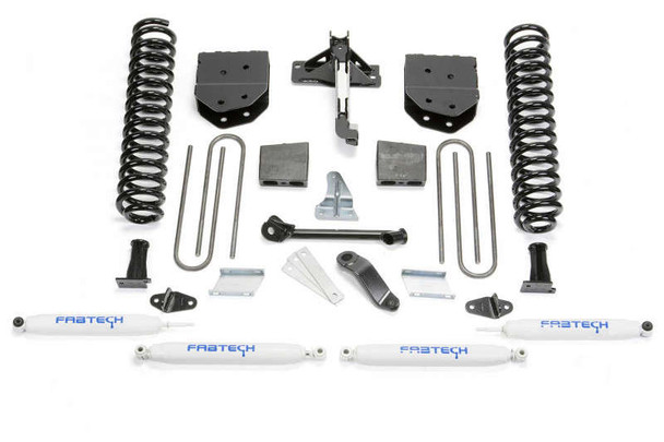 Fabtech 6" Basic System w/ Performance Shocks | 08-16 Ford F-250 4WD K2118