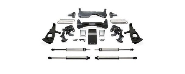 Fabtech 6" RTS System w/ Dirt Logic SS Shocks | 11-19 Chevrolet/GMC 2500HD K1046DL Fabtech 6" RTS System w/ Dirt Logic SS Shocks | 11-19 Chevrolet/GMC 2500HD K1046DL