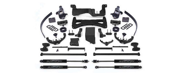 Fabtech 8" Performance System w/ Stealth Shocks | 01-06 Chevrolet/GMC 2500HD & 3500HD K1015M Fabtech 8" Performance System w/ Stealth Shocks | 01-06 Chevrolet/GMC 2500HD & 3500HD K1015M