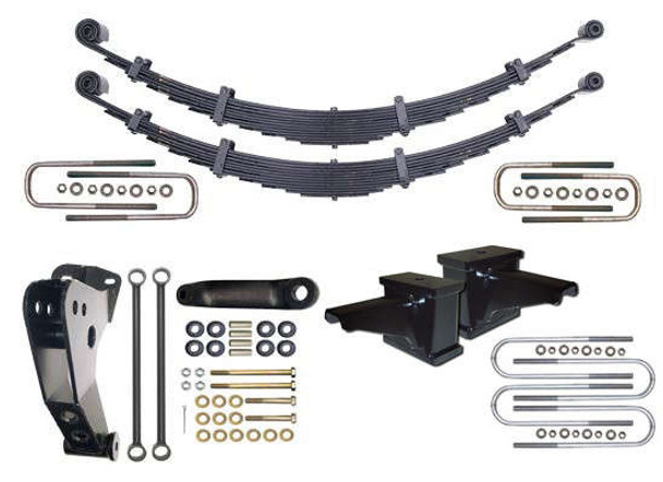 ICON 6" Suspension Kit (00-04 Ford F-250/F-350 Super Duty | Diesel) K36000-99