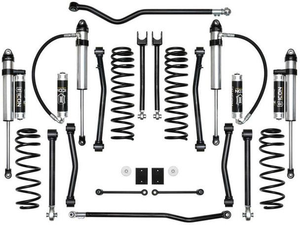 ICON 2.5" Stage 7 Suspension Kit (18-25 Jeep Wrangler JL | 3.6L | V6 Pentastar) K22017 ICON 2.5" Stage 7 Suspension Kit (18-25 Jeep Wrangler JL | 3.6L | V6 Pentastar) K22017