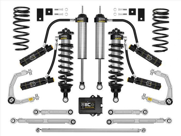 ICON 1.25-3.25" Stage 6 3.0 Suspension System Billet (TRD) (22-25 Toyota Tundra) K53216S