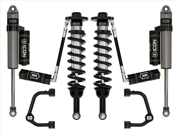 ICON 2.75-3.5" Stage 3 Suspension System W Tubular UCA (21-24 Ford F-150 | 4WD) K93133T