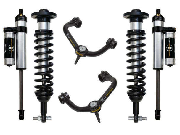 ICON 0-3" Stage 3 Suspension Kit w/ Tubular UCA (2014 Ford F-150 4WD) K93063T