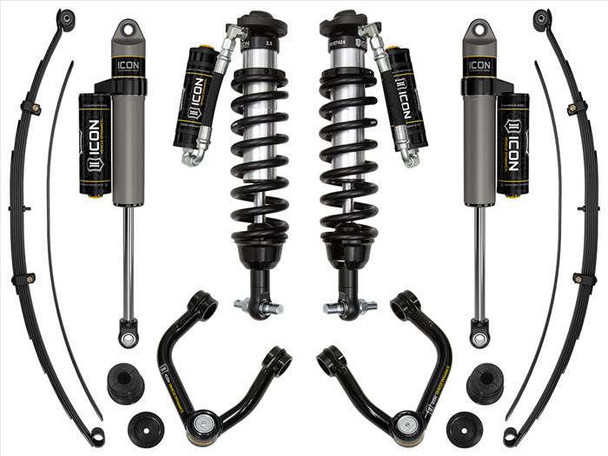 ICON 0-3.5" Stage 7 Suspension System W Tubular UCA Steel Knuckle | 20-23 Ford Ranger K93207TS