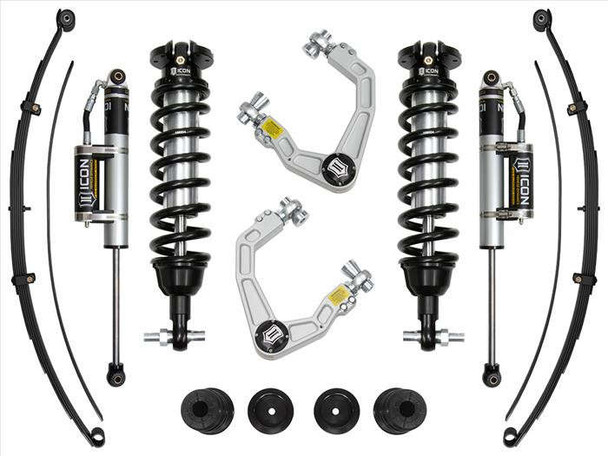 ICON 0-3.5" Stage 6 Suspension System W Billet UCA Steel Knuckle | 20-23 Ford Ranger K93206S