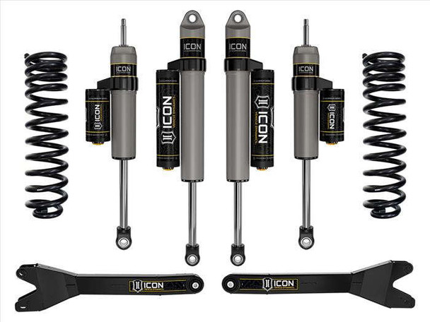 ICON 2.5" Stage 2 Suspension System W/ Radius Arms | 2023 Ford F-250/F-350 4WD | Diesel K62562R