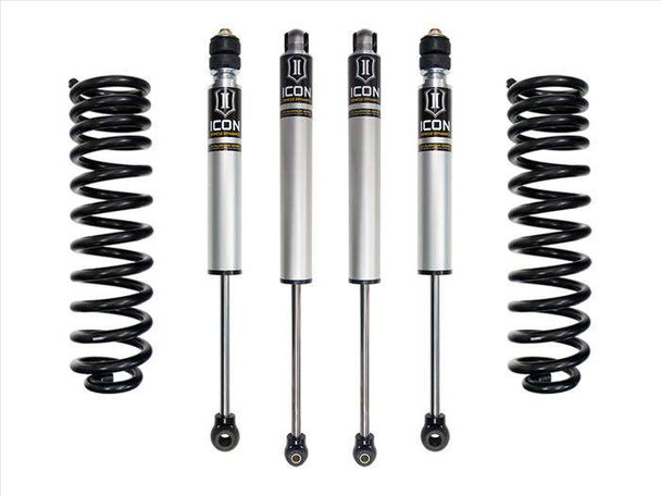 Icon 2.5" Stage 1 Suspension System (2023 Ford F-250/F-350 Super Duty | Gas | 4WD) K62591