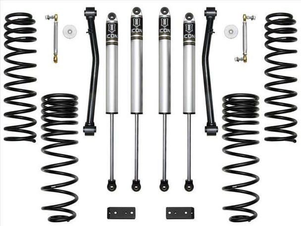 ICON 2.5" Stage 3 Suspension System (20-25 Jeep Gladiator JT) K22103 ICON 2.5" Stage 3 Suspension System (20-25 Jeep Gladiator JT) K22103
