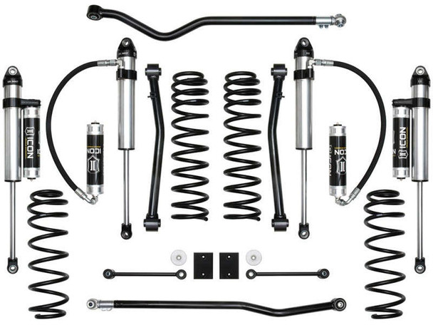 ICON 2.5" Stage 5 Suspension Kit (18-25 Jeep Wrangler JL | 3.6L | V6 Pentastar) K22015 ICON 2.5" Stage 5 Suspension Kit (18-25 Jeep Wrangler JL | 3.6L | V6 Pentastar) K22015