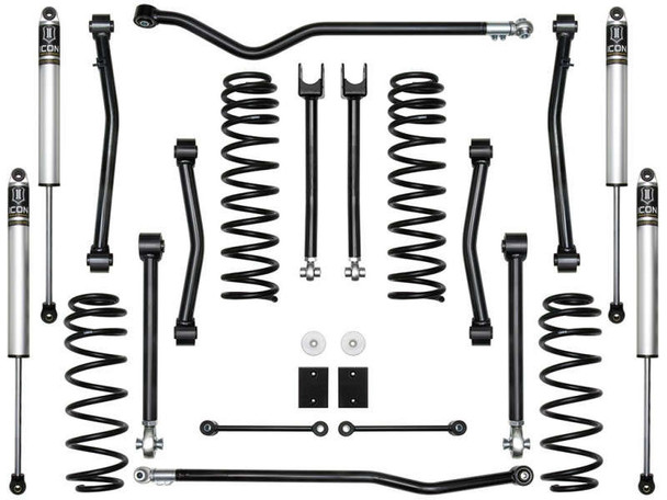 ICON 2.5" Stage 4 Suspension Kit (18-25 Jeep Wrangler JL) K22014 ICON 2.5" Stage 4 Suspension Kit (18-25 Jeep Wrangler JL) K22014