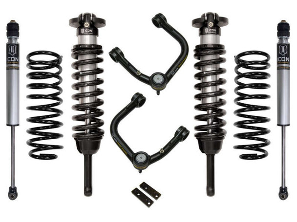 ICON 0-3.5" Stage 2 Suspension Kit w/ Tubular UCA (10-24 Toyota 4Runner/10-14 FJ Cruiser) K53062T