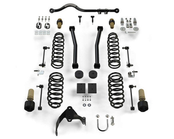 Teraflex JK 2-Door: 2.5" Sport ST2 Suspension System - No Shocks 1212000