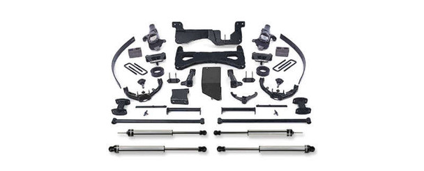 Fabtech 8" Performance System w/ Dirt Logic SS Shocks | 01-06 Chevrolet/GMC 2500HD & 3500HD K1015DL Fabtech 8" Performance System w/ Dirt Logic SS Shocks | 01-06 Chevrolet/GMC 2500HD & 3500HD K1015DL
