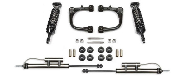 Fabtech 3" Uniball UCA System w/ Front Dirt Logic SS 2.5 Coilovers & Rear Dirt Logic SS Resi Shocks | 10-13 Toyota FJ Cruiser 4WD K7030DL Fabtech 3" Uniball UCA System w/ Front Dirt Logic SS 2.5 Coilovers & Rear Dirt Logic SS Resi Shocks | 10-13 Toyota FJ Cruiser 4WD K7030DL