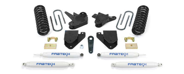 Fabtech 6" Basic System w/ Performance Shocks | 08-10 Ford F-250 2WD (V8 ) K20621