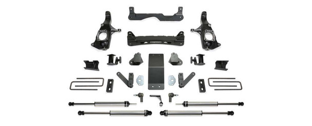 Fabtech 4" Crossmember System w/ Dirt Logic 2.25 Shocks | 11-19 Chevrolet/GMC 3500HD K1123DL Fabtech 4" Crossmember System w/ Dirt Logic 2.25 Shocks | 11-19 Chevrolet/GMC 3500HD K1123DL