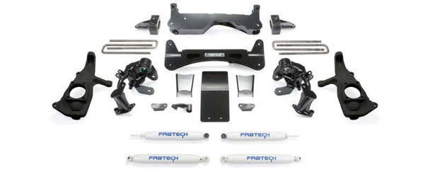 Fabtech 6" RTS System w/ Performance Shocks | 11-19 Chevrolet/GMC 3500HD K1051 Fabtech 6" RTS System w/ Performance Shocks | 11-19 Chevrolet/GMC 3500HD K1051