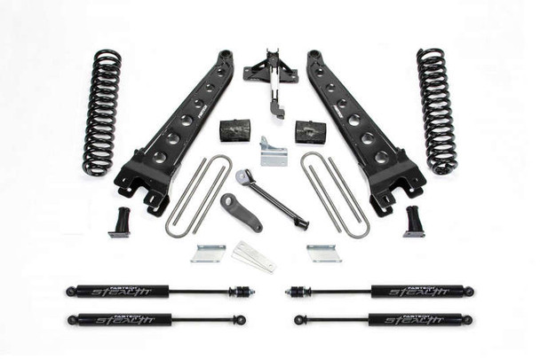 Fabtech 6" Radius Arm System w/ Stealth Shocks | 08-16 Ford F-250 4WD K2119M