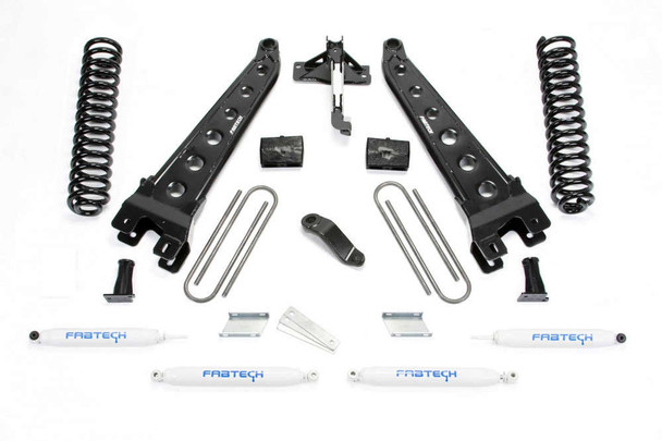 Fabtech 6" Radius Arm Lift Kit w/ Performance Shocks | 2019-20 Ford F450/F550 4WD K2335 Fabtech 6" Radius Arm Lift Kit w/ Performance Shocks | 2019-20 Ford F450/F550 4WD K2335