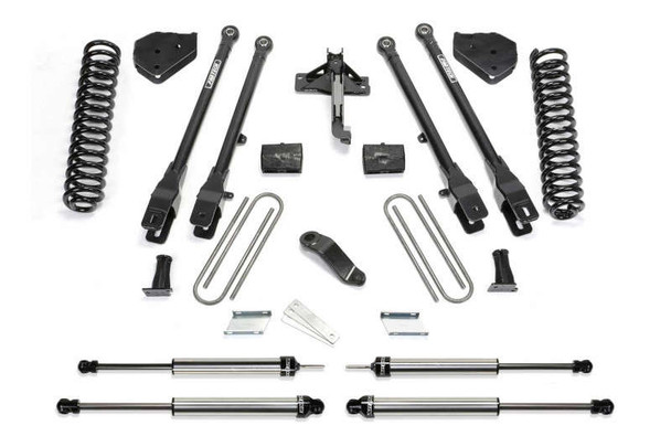 Fabtech 6" 4 Link Lift Kit w/ Dirt Logic Shocks | 2019-20 Ford F450/F550 4WD K2337DL Fabtech 6" 4 Link Lift Kit w/ Dirt Logic Shocks | 2019-20 Ford F450/F550 4WD K2337DL