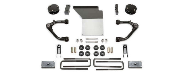 Fabtech 3.5" Uniball UCA System w/ Magneride | For OEM Aluminum/Stamped Steel UCA | 14-18 GMC 1500 Denali K1092 Fabtech 3.5" Uniball UCA System w/ Magneride | For OEM Aluminum/Stamped Steel UCA | 14-18 GMC 1500 Denali K1092