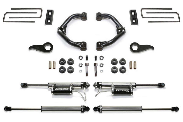 Fabtech 3.5" Uniball UCA Lift Kit W/ Dirt Logic 2.25 Resi Shocks | 20-23 Chevrolet Silverado/GMC Sierra 3500HD 4WD K1182DL Fabtech 3.5" Uniball UCA Lift Kit W/ Dirt Logic 2.25 Resi Shocks | 20-23 Chevrolet Silverado/GMC Sierra 3500HD 4WD K1182DL