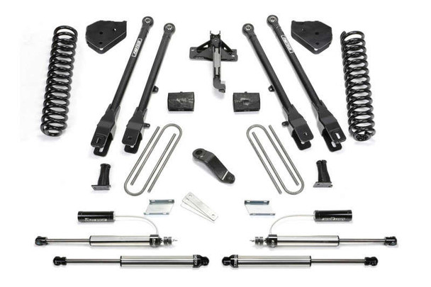 Fabtech 6" 4 Link System W/ Front Dirt Logic 2.25 Resi Shocks & Rear Dirt Logic Shocks | 17-22 Ford F-250/F-350 4WD (Diesel) K2294DL Fabtech 6" 4 Link System W/ Front Dirt Logic 2.25 Resi Shocks & Rear Dirt Logic Shocks | 17-22 Ford F-250/F-350 4WD (Diesel) K2294DL