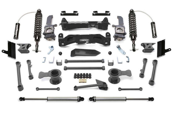 Fabtech 6" Performance System W/ Front Dirt Logic 2.5 Resi Coilovers & Rear Dirt Logic Shocks | 15-23 Toyota 4Runner 4WD K7068DL Fabtech 6" Performance System W/ Front Dirt Logic 2.5 Resi Coilovers & Rear Dirt Logic Shocks | 15-23 Toyota 4Runner 4WD K7068DL