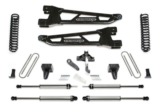 Fabtech 6" Radius Arm Lift Kit | Dirt Logic 2.25 Shocks (23-24 Ford F-250/F-350 Super Duty | Diesel | 4WD) K2413DL Fabtech 6" Radius Arm Lift Kit | Dirt Logic 2.25 Shocks (23-24 Ford F-250/F-350 Super Duty | Diesel | 4WD) K2413DL