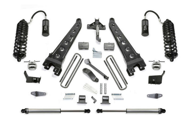 Fabtech 6" Radius Arm System w/ Dirt Logic 4.0 Resi Coilovers & Rear Dirt Logic Shocks | 11-16 Ford F-250 4WD K2270DL Fabtech 6" Radius Arm System w/ Dirt Logic 4.0 Resi Coilovers & Rear Dirt Logic Shocks | 11-16 Ford F-250 4WD K2270DL