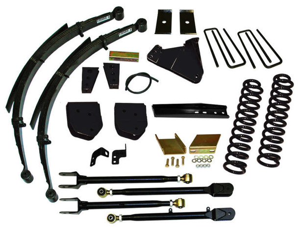 Skyjacker 8.5" Suspension Lift w/ Black MAX Shocks (11-16 Ford F-250 Super Duty | Diesel) F11852K-B