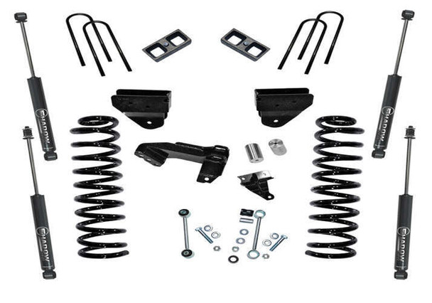 SUPERLIFT 4" Lift Kit - 08-10 F-250/F-350 4WD - Diesel - w/ SL Shocks K854