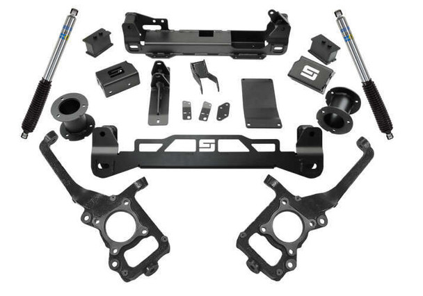 SUPERLIFT 6" Lift Kit W/Bilstein 5100 Series Rear Shocks | 21-23 F-150 4WD K130B