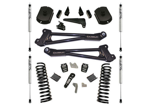 SUPERLIFT 4" Lift Kit w/ FOX Shocks - 14-18 Ram 2500 4WD Diesel w/ Radius Arms K125F