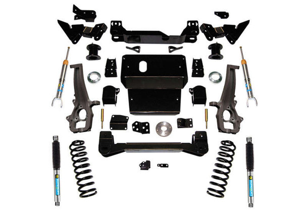 Superlift 6" Lift Kit - 12-18 (19-23 Classic) Ram 1500 4WD - w/Bilstein Frt Struts/Rr Shocks K1020B