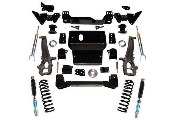 Superlift 6" Lift Kit - 09-11 Ram 1500 4WD - w/ Bilstein Shocks K1018B