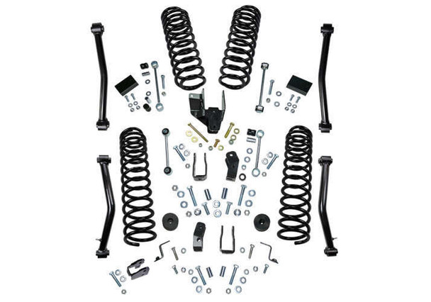 Superlift Dual Rate Coil 4" Lift Kit (18-25 Jeep Wrangler JL Unlimited | 4 Door) K184 Superlift Dual Rate Coil 4" Lift Kit (18-25 Jeep Wrangler JL Unlimited | 4 Door) K184