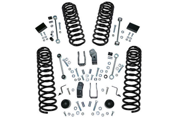 Superlift Dual Rate Coil 2.5" Lift Kit (18-25 Jeep Wrangler JL Unlimited | 4 Door) K183 Superlift Dual Rate Coil 2.5" Lift Kit (18-25 Jeep Wrangler JL Unlimited | 4 Door) K183